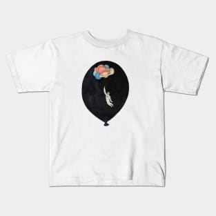 Astronauta volante Kids T-Shirt